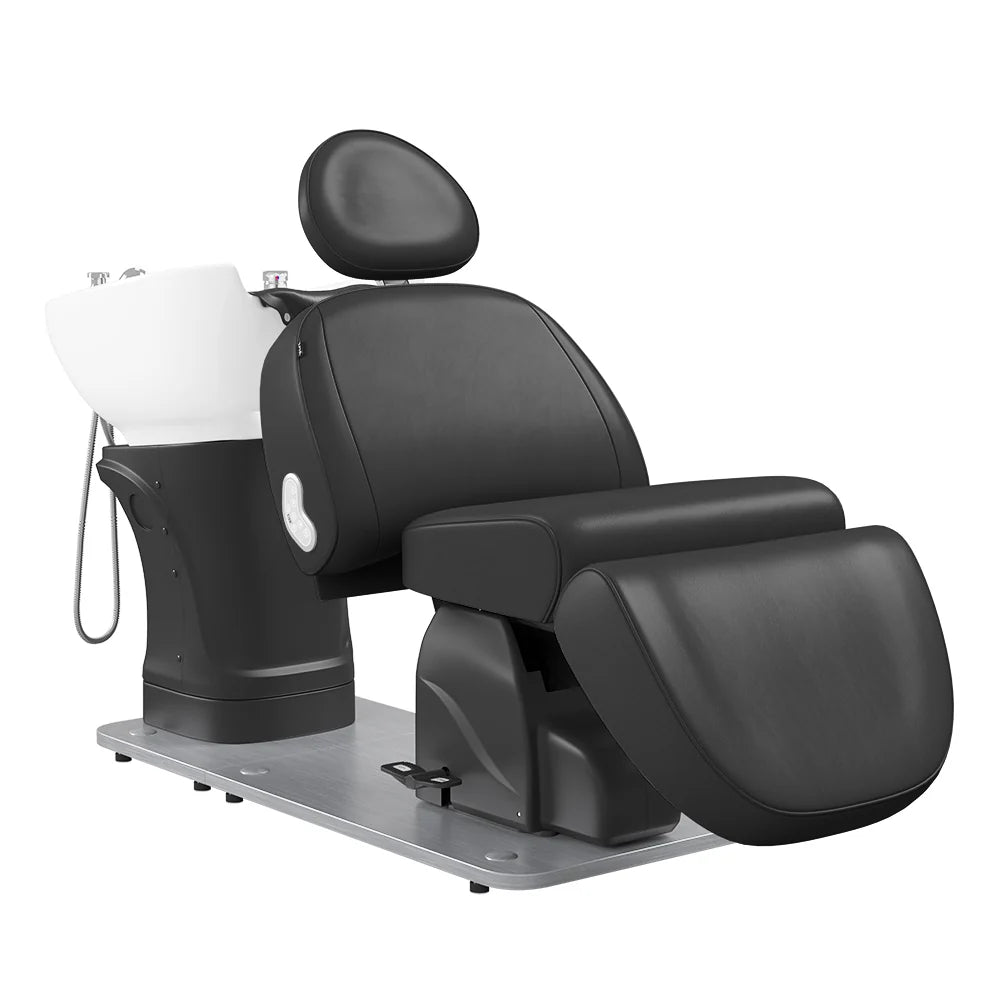 Ergonomic Commercial Shampoo Backwash Unit